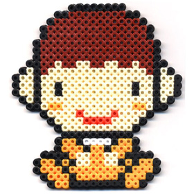 赤ちゃんのアイロンビーズ図案