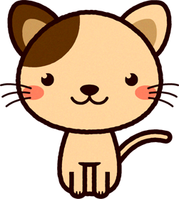 ネコのイラスト/Cat