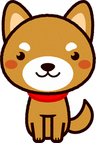 イヌのイラスト/Dog