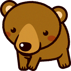 クマのイラスト/Bear