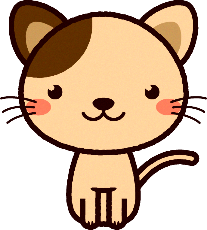 ネコのイラスト/Cat