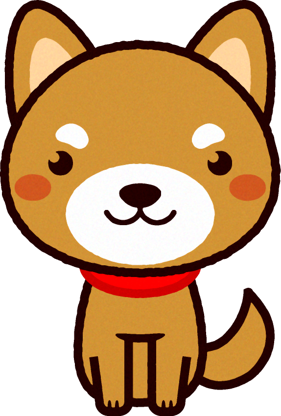 イヌのイラスト/Dog