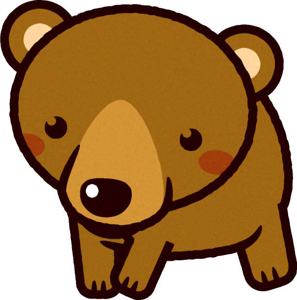 クマのイラスト/Bear