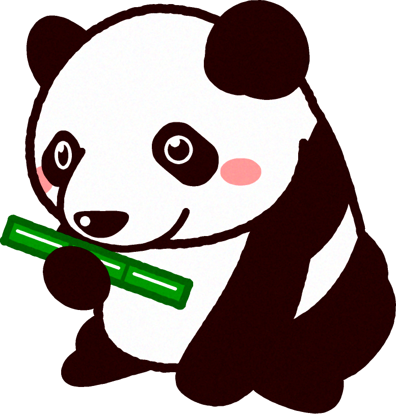 パンダのイラスト/Panda