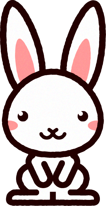 ウサギのイラスト