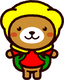 防災イラスト/クマ