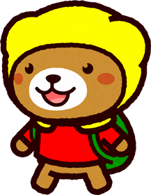 防災イラスト/クマ2