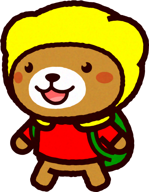 防災イラスト/クマ2