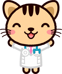 動物のお医者さんイラスト/トラネコ