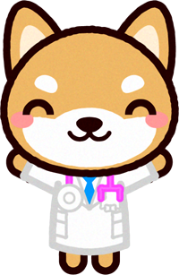 動物のお医者さんイラスト/シバイヌ
