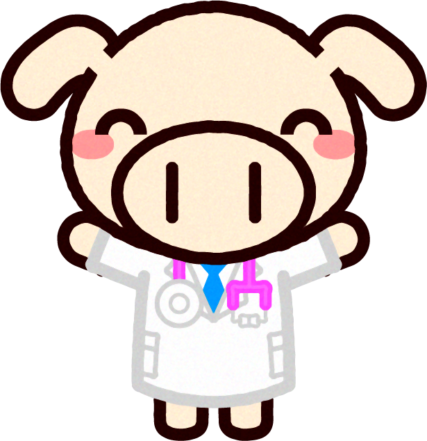 動物のお医者さんイラスト/ブダ