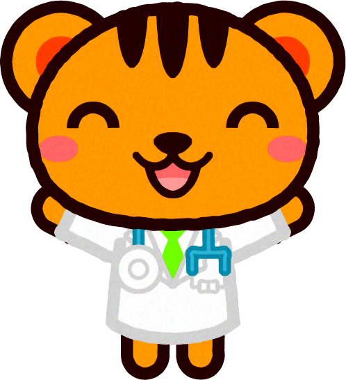 動物のお医者さんイラスト/リス