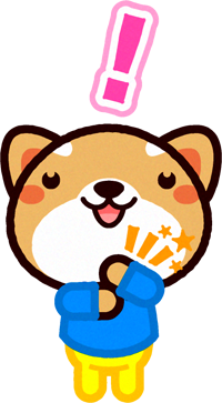 納得の動物イラスト/シバイヌ