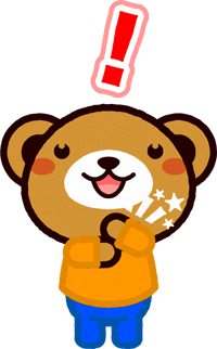 納得の動物イラスト/クマ