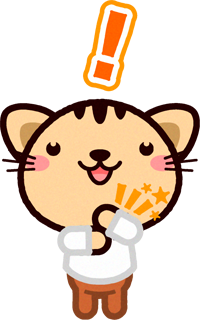 納得の動物イラスト/トラネコ