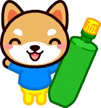 糊を持った動物/シバイヌ