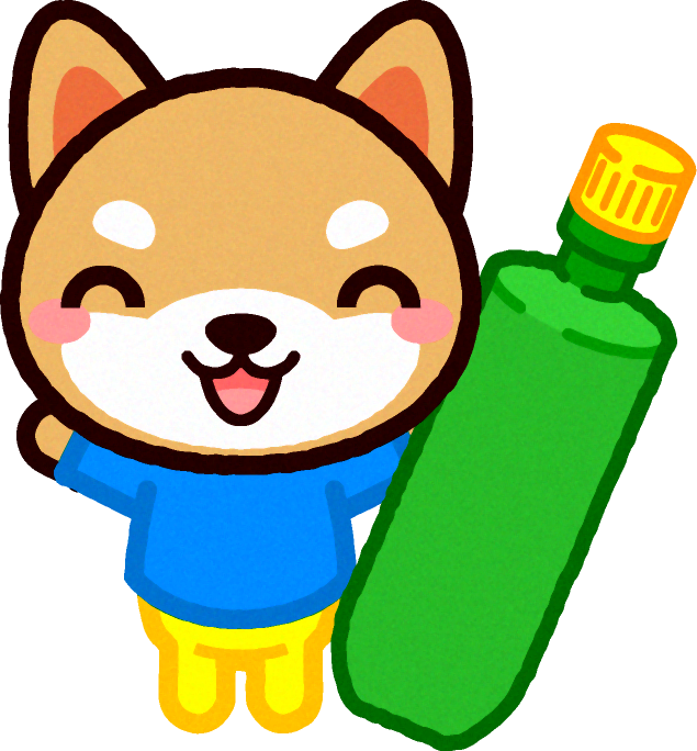 糊を持った動物/シバイヌ