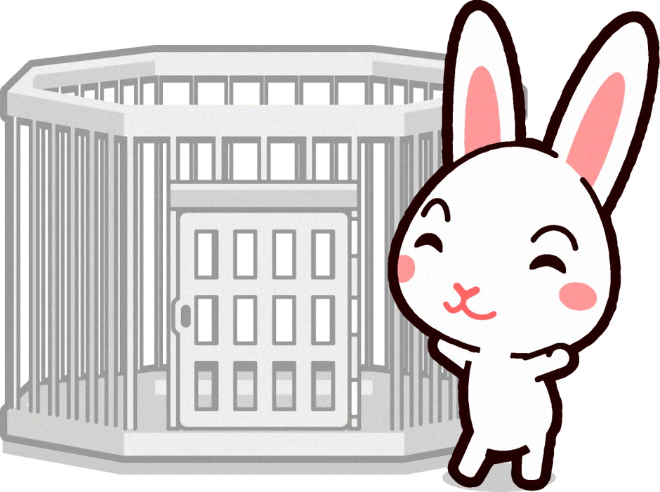 ウサギのイラスト/ゲージ