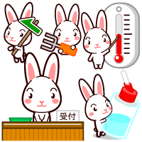 ウサギのイラスト