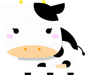 牛のイラスト/メス