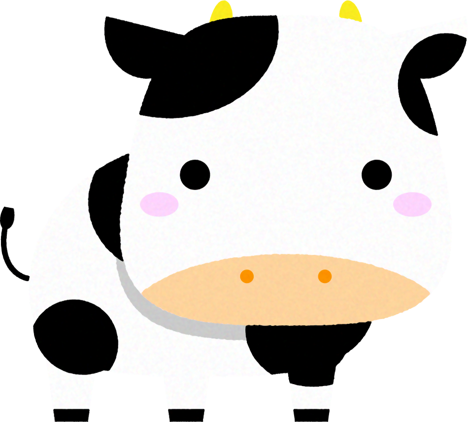 牛のイラスト/オス