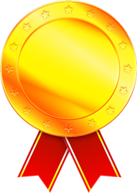 金メダルのイラスト