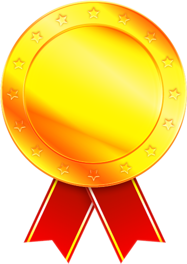 金メダルのイラスト