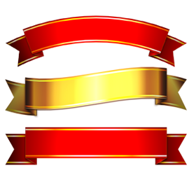 リボンイラスト