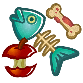 生ごみのイラスト