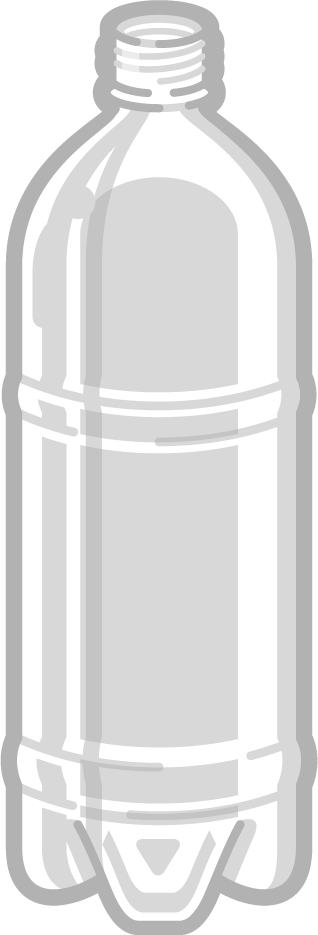空のペットボトル1.5Lイラスト