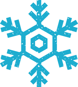 雪イラスト/雪の結晶