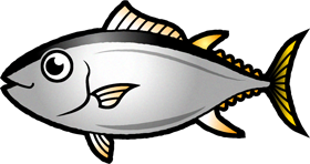 マグロのイラスト