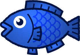 魚のイラスト