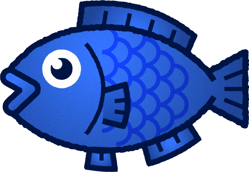 魚のイラスト