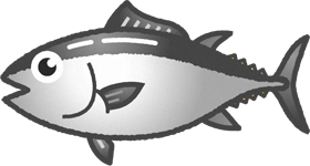 マグロのイラスト