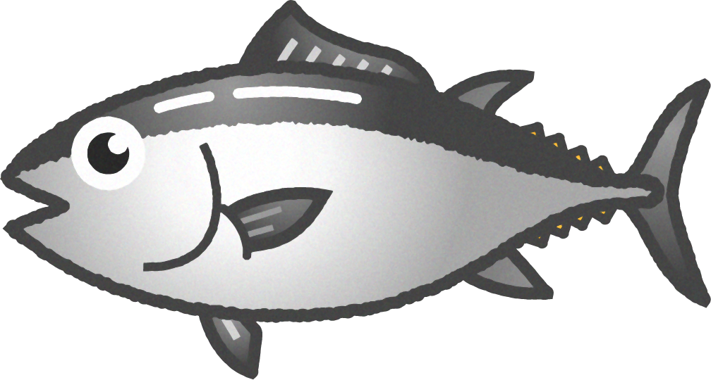 マグロのイラスト