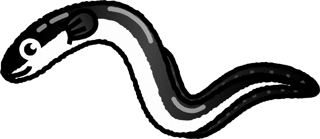 ウナギのイラスト