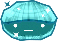 貝のイラスト/フリーズ