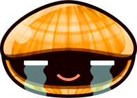 貝のイラスト/感涙