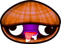 貝のイラスト/オカシイ