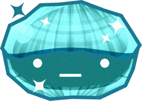 貝のイラスト/フリーズ