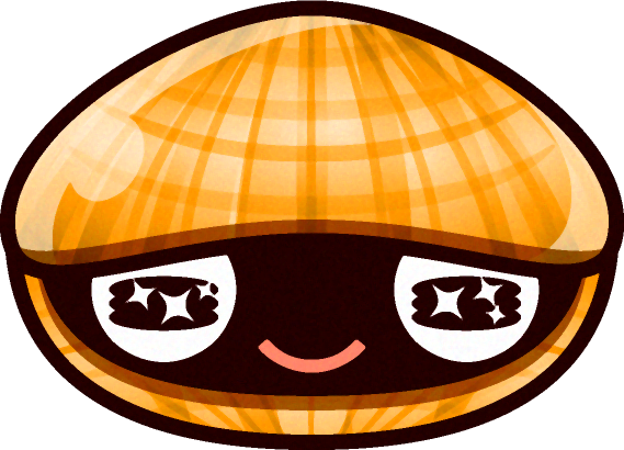 貝のイラスト/温かい視線