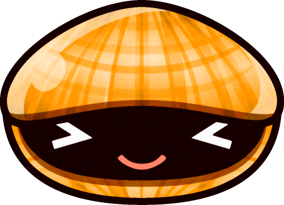 貝のイラスト/ウッキー