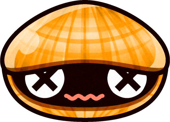 貝のイラスト/グロッキー