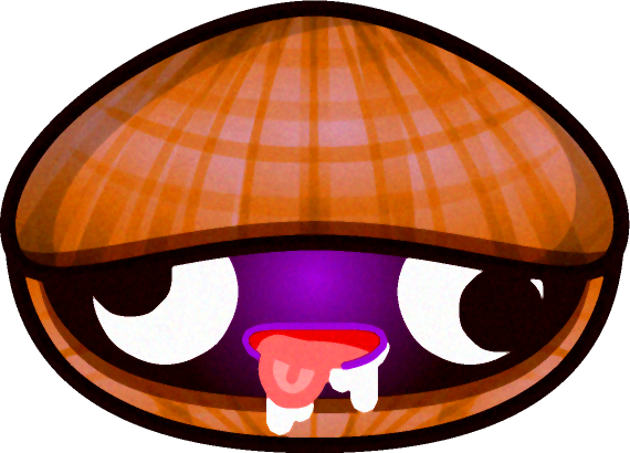 貝のイラスト/オカシイ