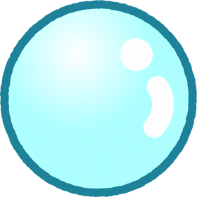 メダカの卵イラスト