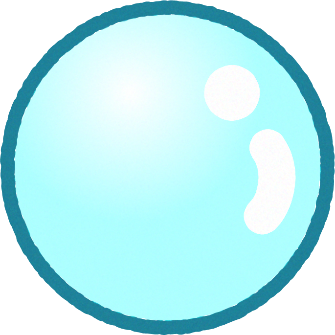 メダカの卵イラスト