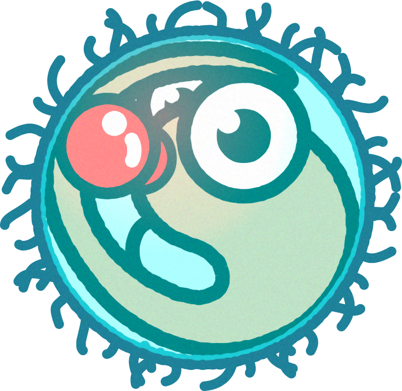 メダカの赤ちゃんイラスト