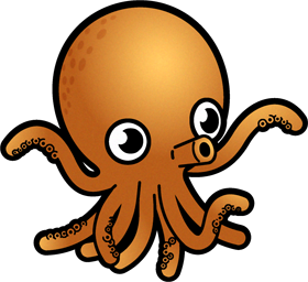 マダコのイラスト