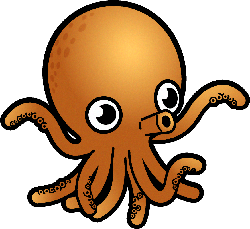 マダコのイラスト